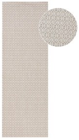 Coin szürke kültéri futószőnyeg, 80 x 200 cm - NORTHRUGS