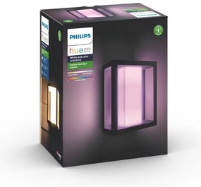 Philips 17430/30/P7 - Hue IMPRESS RGBW LED kültéri lámpa 2x8W IP44