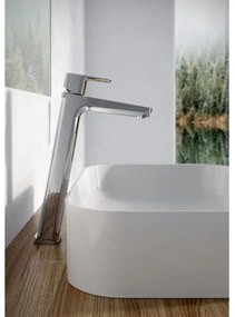 Ravak X070130 - FREE mosdócsaptelep, 33,4 cm, fényes króm