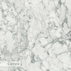 Pipralla Carrara Marble TV-asztal