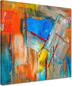 Vászonkép 40x40 Absztrakt Harvey