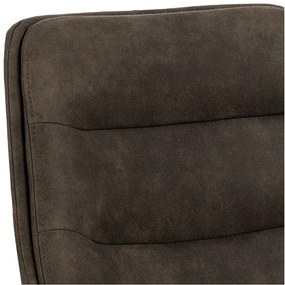 Sötétzöld állítható magasságú bárszék (ülésmagasság 86 cm) Adisa – Actona