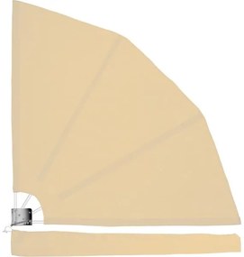 Stilista Erkély árnyékoló 140 x 140 cm bézs