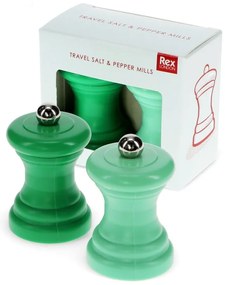 Zöld só- és borsőrlő szett – Rex London