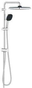 GROHE 26698001 - VITALIO COMFORT 250 zuhanyrendszer fényes króm