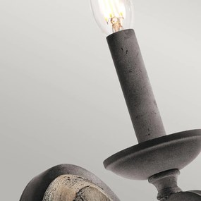 Kichler TAULBEE KL-TAULBEE1 Fali lámpa 1x60W/E14