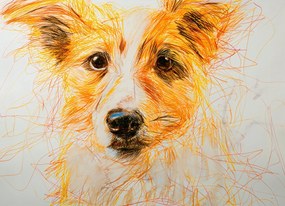 Poszter 18x13cm Bájos vendég