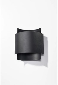 Forgmi fekete fali lámpa - Sollux