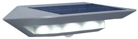 Lutec Ghost Solar P9014-si mozgásérzékelős falilámpa, 2,4W LED