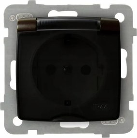 Ospel Karo csokoládé aljzat IP44 GPH-1SZ/m/40/d