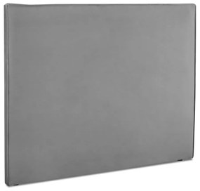 Szürke ágytámla 160x120 cm Natalia – Milo Casa