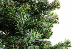 NEXOS Műfenyő állvánnyal 180 cm sötétzöld