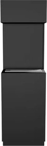 KRATKI Sierra Mini Black biokandalló