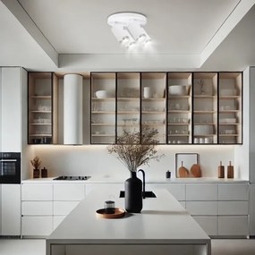 Brilagi - Fürdőszobai spotlámpa SELE AQUA 4xGU10/30W/230V IP44 fehér