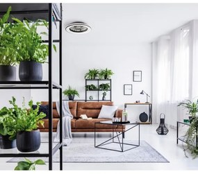 Kanlux 38033-LED PLAVE 48W/230V ventilátoros lámpa 3000/4000/6500K +DO