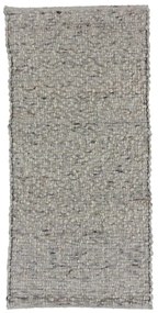 Vastag szőnyeg gyapjúból Rustic 67x143 szövött modern gyapjú szőnyeg
