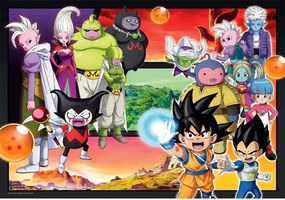 Dragon Ball Daima 500 db-os Cube puzzle Clementoni