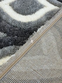 Marbella 3082A Szürke (Grey) szőnyeg 40x70
