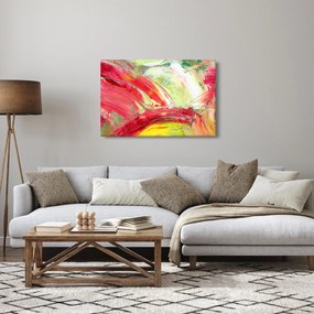 Absztrakció kép - festmény (90x60 cm)