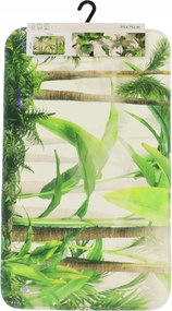Fürdőszobaszőnyeg 45x75 cm Gyorsan száradó Tropical nedvszívó Tendance szőnyeg