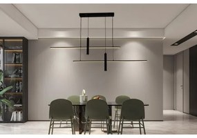 LED állítható fényerejű csillár kábellel LED/70W/230V 3000-6500K + DO