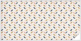 Ablakfólia Konyha Fürdőszoba Védő Adatvédelem Levelek Minta 200x100