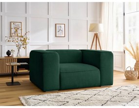 Sötétzöld fotel Zephyr – Bobochic Paris