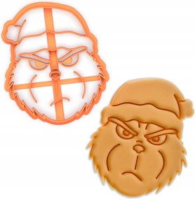 Prémium Mézeskalács lyukasztó Karácsonyi Grinch Karácsonyi