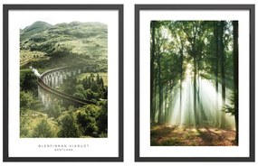 Kép szett 2 db-os 30x40 cm Woods – Styler