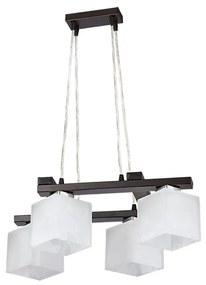 Jupiter 1099 - PO 4 p - Csillár POLA 4xE27/60W/230V wenge