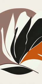 Poszter 50x100cm Növényi elegancia