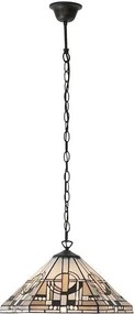 Endon METROPOLITAN 64259 Függőlámpa 1x60W/E27 IP20