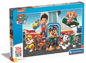 Mancs Őrjárat Base 104 db-os maxi puzzle Clementoni