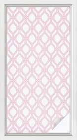 Szélvédőfólia Ablakvédő Rózsaszín vonalak 50x100 cm