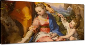 Festmények 180x90 Szent József család