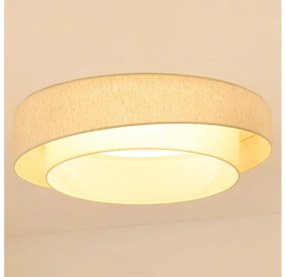 Brilagi - LED Mennyezeti lámpa SHINE LED/26W/230V átm. 60 cm krémes