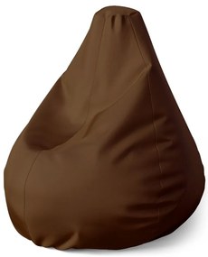 Pear babzsák csokoládébarna, barna