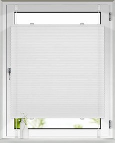 Sanfree Pliszírozott Ablakredőny, Szorítófogantyúk, Fúrás nélküli szerelés