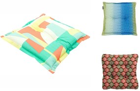 Székre való párna CUSHIO 50x50 cm - több változat Termék színe: Színes