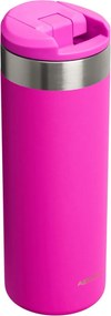 Rózsaszín rozsdamentes acél termobögre 470 ml AeroLight™ Transit Mug Violet Blossom – Stanley