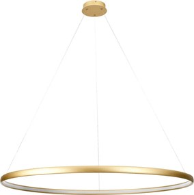 Zuma Line CARLO PL210503-1200-GD Függőlámpa 1x38W/LED 4000K 2280LM IP20