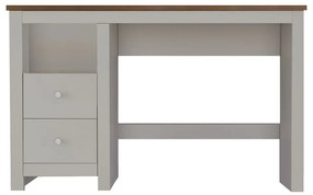 Íróasztal tölgyfa dekoros asztallappal 50x120 cm Emerald – Støraa