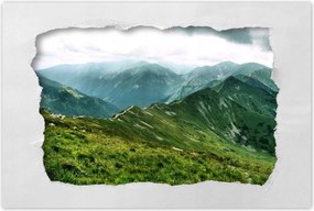Poszterek 60x40 TĂĄtra Lengyel hegyek KilĂĄtĂĄs