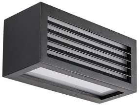 Rabalux Rabalux 77100 - LED Kültéri fali lámpa LUBLIN LED/10W/230V IP54 fekete RL77100