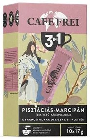 Instant kávé, 10x17 g, CAFE FREI Versailles-i Pisztáciás-marcipán 3 in 1 (KHK1086)