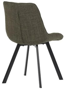 Zöld Szövet Étkezőszék. HC-465 GRN2