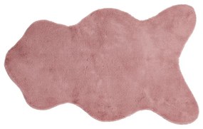 Rabbit rózsaszín műszőrme, 60 x 90 cm - Tiseco Home Studio