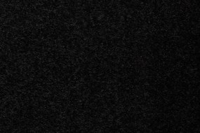 Szőnyeg 57x90 cm Trendy fekete egyszínű #EE3567