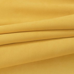 Goldea díszpárnahuzat marbella - mézsárga 45 x 45 cm