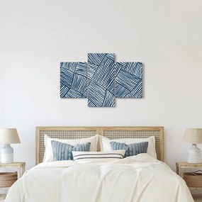 Kép - 3D vonal (90x60 cm)